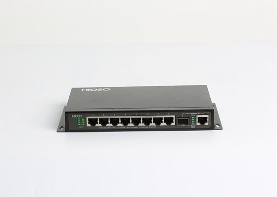 شهادة CCC 8FE 2 1000M SFP Ports DC12V Gigabit Ethernet Switch