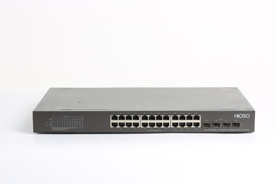 24 PoE Port 4 10G SFP Port POE Switch ، Power Over Ethernet Switch