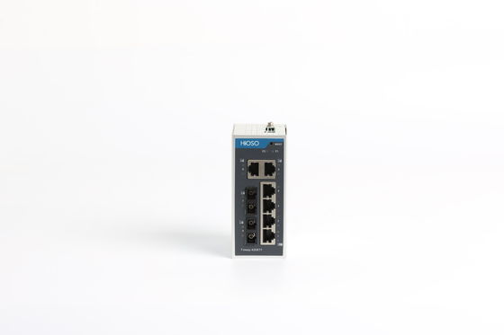 Rj45 Ports Din Rail Ethernet Switch