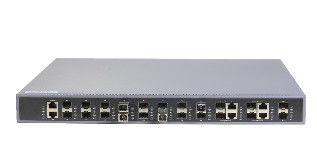 ITU-TG 984x 1U Rack Design AC 90V 2 10GE SFP GPON OLT 16 Port
