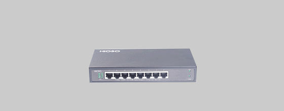 HiOSO 7100M TP + 1100M TP Ethernet Access Switch 8 Port Fiber Optic Switch
