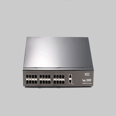 HiOSO 22 1000M SFP Ports 2 1000M Combo Ports SFP Fiber Switch 24 منفذًا