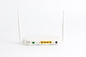 غلاف بلاستيكي HA404WT 1 GE +3 FE CATV RF Wifi EPON ONU 4 Ports FTTH FTTO Solution