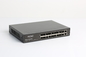 Hioso Fiber Switch 16 +2 Combo Uplink AC100V Optic Switch يدعم Web Snmp Security القوة الإلكترونية