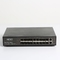 Hioso Fiber Switch 16 +2 Combo Uplink AC100V Optic Switch يدعم Web Snmp Security القوة الإلكترونية