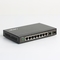 Hioso 8 Rj45 TP Ports +2 GE Fiber Uplink Ports Ethernet Access Switch Gigabit Ethernet Switch