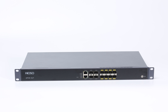 HA7308G-J 8PON دعم GPON OLT WEB SNMP CLI 4 GE/10GE SFP/SFP+(10GE) منافذ الاتصال العلوي البصرية