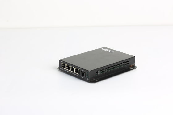 مقاومة درجات الحرارة HiOSO 4 Port ONT EPON Epon ، Onu Network Device