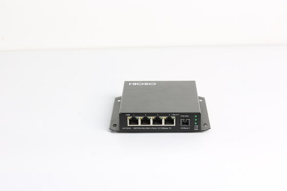 مقاومة درجات الحرارة HiOSO 4 Port ONT EPON Epon ، Onu Network Device