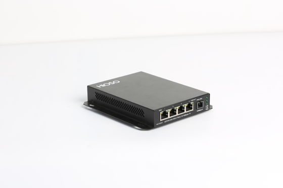 مقاومة درجات الحرارة HiOSO 4 Port ONT EPON Epon ، Onu Network Device
